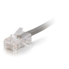 C2G 50ft Cat5e 350 MHz Assembled Plenum Patch Cable networking cable Grey 15.24 m