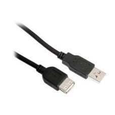 Belkin F3U134B16 USB cable 4.8 m USB 2.0 USB A Black