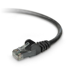 Belkin 4.27 m. Cat6 900 UTP networking cable Black