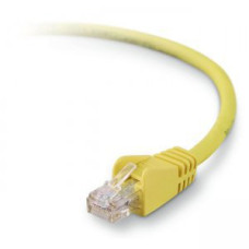 Belkin 1.52 m. Cat6 900 UTP networking cable Yellow