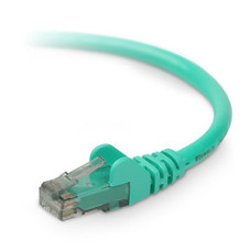 Belkin 2.13 m. Cat6 900 UTP networking cable Green