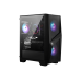 MSI Codex Z2 A8NVP-486US PC AMD Ryzen™ 7 8700F 32 GB DDR5-SDRAM 2 TB SSD NVIDIA GeForce RTX 5070 Windows 11 Home Desktop Black