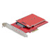 StarTech.com 1M25-U3-M2-ADAPTER interface cards/adapter Internal M.2