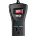 Tripp Lite Protect It! 7-Outlet Surge Protector, 7 ft. Cord, 2160 Joules, Black Housing