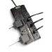Tripp Lite Protect It! 12-Outlet Surge Protector, 8-ft. Cord, 2880 Joules, Tel/Modem/Coaxial/Ethernet Protection