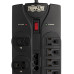Tripp Lite Protect It! 12-Outlet Surge Protector, 8-ft. Cord, 2880 Joules, Tel/Modem/Coaxial/Ethernet Protection