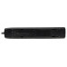 Tripp Lite TLP706TELC surge protector Black 7 AC outlet(s) 120 V 1.8 m