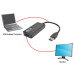 Tripp Lite U344-001-HDMI-R USB 3.0 SuperSpeed to HDMI Dual Monitor External Video Graphics Card Adapter, 512 MB SDRAM - 2048x1152,1080p