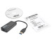 Tripp Lite U344-001-HDMI-R USB 3.0 SuperSpeed to HDMI Dual Monitor External Video Graphics Card Adapter, 512 MB SDRAM - 2048x1152,1080p