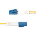 StarTech.com 20m (65ft) LC to SC (UPC) OS2 Single Mode Duplex Fiber Optic Cable, 9/125µm, Laser Optimized, 10G, Bend Insensitive, Low Insertion Loss, LSZH Fiber Patch Cord
