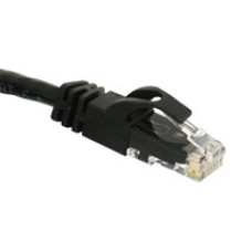 C2G 100ft Cat6 550MHz Snagless Patch Cable Black networking cable 30 m