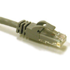 C2G 1ft Cat6 550MHz Snagless Patch Cable Grey networking cable 0.3 m
