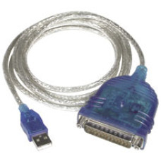 C2G Port Authority USB Serial DB25 Adapter 6ft serial cable USB Type-A DB-25