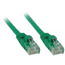 C2G 25ft Cat5E 350MHz Snagless Patch Cable Green networking cable 7.5 m