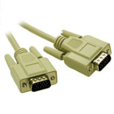 C2G 10ft Economy HD15 M/M SVGA Monitor Cable VGA cable 3 m VGA (D-Sub)