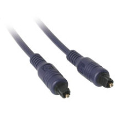 C2G 1m Velocity™ Toslink Optical Digital Cable audio cable Blue