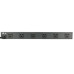 Tripp Lite 1U Rack-Mount Power Strip, 120V, 15A, 5-15P, 12 Outlets (Right-Angled Widely Spaced), 15-ft. Cord