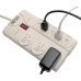 Tripp Lite Protect It! 8-Outlet Home Computer Surge Protector, 8-ft. Cord, 1440 Joules
