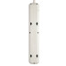 Tripp Lite Protect It! 7-Outlet Surge Protector, 12-ft. Cord, 1080 Joules, Light Gray Housing