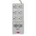 Tripp Lite Protect It! 6-Outlet Super Surge Alert Protector, 6-ft. Cord, 2420 Joules