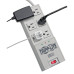 Tripp Lite Protect It! 6-Outlet Super Surge Alert Protector, 6-ft. Cord, 2420 Joules