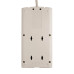 Tripp Lite Protect It! 8-Outlet Surge Protector, 25-ft. Cord, 1440 Joules