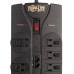 Tripp Lite Protect It! 8-Outlet Surge Protector, 10-ft. Cord, 3240 Joules, Modem/Coax/Ethernet Protection, RJ45