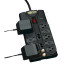 Tripp Lite Protect It! 8-Outlet Surge Protector, 10-ft. Cord, 3240 Joules, Modem/Coax/Ethernet Protection, RJ45