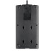 Tripp Lite Protect It! 8-Outlet Surge Protector, 8-ft. Cord, 2160 Joules, Tel/Fax/Modem/Coax Protection, RJ11