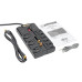 Tripp Lite Protect It! 8-Outlet Surge Protector, 8-ft. Cord, 2160 Joules, Tel/Fax/Modem/Coax Protection, RJ11