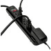 Tripp Lite Protect It! 7-Outlet Surge Protector, 12-ft. Cord, 1080 Joules, Black Housing
