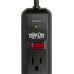 Tripp Lite Protect It! 7-Outlet Surge Protector, 12-ft. Cord, 1080 Joules, Black Housing