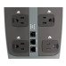 Tripp Lite Protect It! 10-Outlet Surge Protector, 8-ft. Cord, 3345 Joules, Tel/Modem/Coaxial Protection
