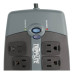 Tripp Lite Protect It! 10-Outlet Surge Protector, 8-ft. Cord, 3345 Joules, Tel/Modem/Coaxial Protection
