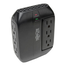 Tripp Lite Protect It! Surge Protector with 6 Rotatable Outlets, Direct-Plug In, 1500 Joules