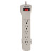 Tripp Lite Protect It! 7-Outlet Surge Protector, 15-ft. Cord, 2520 Joules, Fax/Modem Protection, RJ11