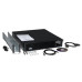 Tripp Lite SmartPro 120V 2.2kVA 1.92kW Line-Interactive Sine Wave UPS, Extended Run, SNMP, Webcard, 2U Rack/Tower, LCD, USB, DB9 Serial