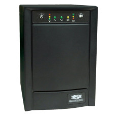 Tripp Lite SmartPro 100/110/120V 1.5kVA 900W Line-Interactive Sine Wave UPS, Tower, SNMP, Webcard, USB, DB9 Serial
