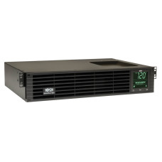 Tripp Lite SmartPro 120V 1.5kVA 1.35kW Line-Interactive Sine Wave UPS, SNMP, Webcard option, 2U Rack, LCD, USB, DB9 Serial