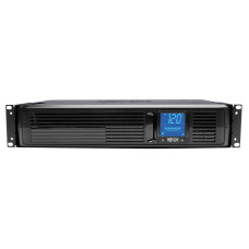 Tripp Lite SmartPro LCD 120V 1.5kVA 900W Line-Interactive UPS, 2U Rack/Tower, LCD Display, USB, DB9 Serial