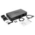 Tripp Lite SmartPro LCD 120V 1.2kVA 700W Line-Interactive UPS, 2U Rack/Tower, LCD Display, USB, DB9 Serial