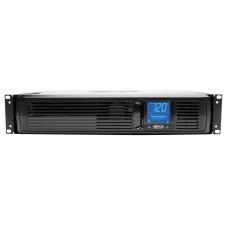Tripp Lite SmartPro LCD 120V 1.2kVA 700W Line-Interactive UPS, 2U Rack/Tower, LCD Display, USB, DB9 Serial