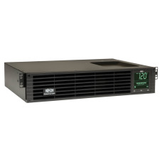 Tripp Lite SmartPro 120V 1kVA 800W Line-Interactive Sine Wave UPS, SNMP, Webcard, 2U Rack, USB, DB9 Serial, LCD