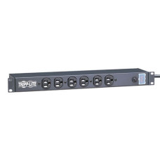 Tripp Lite RS-0615-F surge protector Black 6 AC outlet(s) 120 V 4.57 m