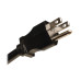 Tripp Lite 1.8kW Single-Phase Basic PDU, 120V Outlets (13 5-15R), 5-15P, 15ft Cord, 1U Rack-Mount