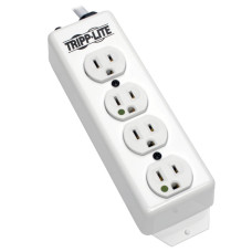 Tripp Lite NOT for Patient-Care Vicinity – UL 1363 Medical-Grade Power Strip with 4 Hospital-Grade Outlets, 15 ft. Cord