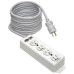 Tripp Lite NOT for Patient-Care Vicinity – UL 1363 Medical-Grade Power Strip with 4 Hospital-Grade Outlets, 15 ft. Cord