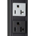 Tripp Lite 3.8kW Single-Phase Metered PDU, Dual Circuit, 120V Outlets (32 5-15/20R), L5-20P/5-20P, 10ft Cord, 0U Vertical