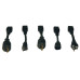Tripp Lite PDUNV 1.9-3.8kW Single-Phase 120-240V Basic PDU, 14 Outlets (12 C13 & 2 C19), C20 with 5 Adapters, 10 ft. (3.05 m) Cord, 1U Rack-Mount