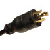 Tripp Lite 1.9 kW Single-Phase Metered PDU, 120V Outlets (28 5-15/20R), L5-20P/5-20P Adapter, 15ft Cord, 0U Vertical